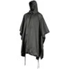 MFH US Poncho Ripstop Black -Brandit Shop mfh us poncho ripstop black 1 1