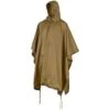 MFH US Poncho Ripstop Coyote Tan -Brandit Shop mfh us poncho ripstop coyote 1 1