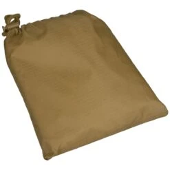 MFH US Poncho Ripstop Coyote Tan -Brandit Shop mfh us poncho ripstop coyote 3 1