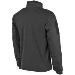 MFH US Tactical Shirt Black -Brandit Shop mfh us tactical shirt black 2 1