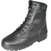 Mil-Com All Leather Patrol Boots -Brandit Shop mil com patrol leather black boots amaz NEW 1