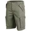 Mil-Tec Paratrooper Cargo Shorts Prewashed Olive -Brandit Shop mil tec paratrooper cargo shorts prewashed olive 1