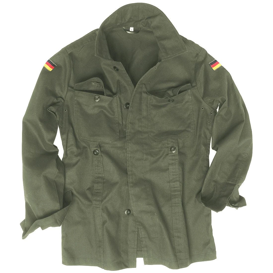 Mil-Tec BW Moleskin Jacket Olive 1 Mil-Tec BW Moleskin Jacket Olive
