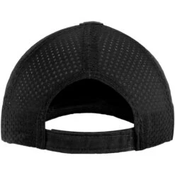 Mil-Tec Net Baseball Cap Black -Brandit Shop mil tec baseball cap net ripstop black 2 1