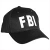 Mil-Tec FBI Baseball Cap With Plastic Band Black -Brandit Shop mil tec baseball cap plastic fbi amaz 1 1