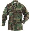 Mil-Tec BDU Combat Shirt Woodland -Brandit Shop mil tec bdu shirt woodland 1 1