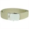 Mil-Tec Webbing Belt Khaki -Brandit Shop mil tec belt khaki amaz 1 1