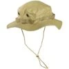 Mil-Tec GI Boonie Hat Khaki -Brandit Shop mil tec boonie hat khaki all 1 1