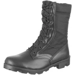 Mil-Tec Cordura US Jungle Combat Boots Black