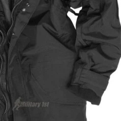 Mil-Tec ECWCS Jacket With Fleece Black 11 Mil-Tec ECWCS Jacket With Fleece Black -Brandit Shop mil tec ecwcs jacket black 6 1
