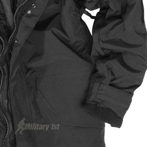 Mil-Tec ECWCS Jacket With Fleece Black 6 Mil-Tec ECWCS Jacket With Fleece Black - Image 6