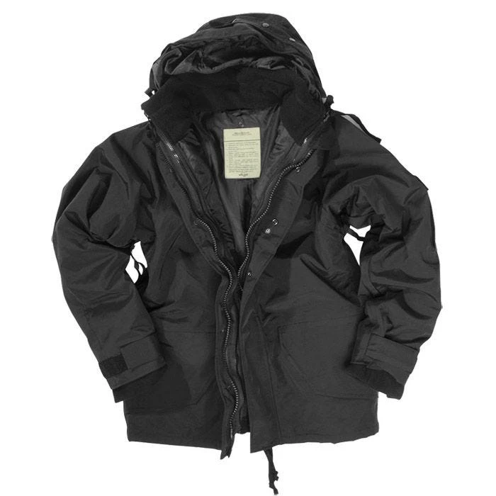 Mil-Tec ECWCS Jacket With Fleece Black 1 Mil-Tec ECWCS Jacket With Fleece Black