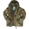 Mil-Tec ECWCS Jacket With Fleece Flecktarn 3 Mil-Tec ECWCS Jacket With Fleece Flecktarn -Brandit Shop mil tec ecwcs jacket flecktarn ALL 1 1