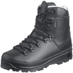 Mil-Tec German Army Mountain Boots Black