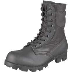 Mil-Tec US Jungle Combat Boots Black