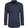 Mil-Tec RipStop Shirt Long Sleeve Navy Blue -Brandit Shop mil tec long sleeve shirt navy001 1001x1001 1