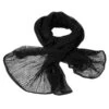 Mil-Tec Net Scarf Black -Brandit Shop mil tec net scarf black amaz 1 1