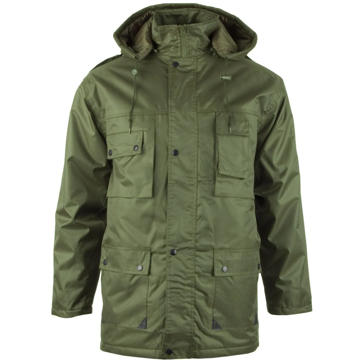 Mil-Tec Parka Dubon With Hood Olive 1 Mil-Tec Parka Dubon With Hood Olive