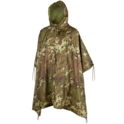 New Products 13 Mil-Tec Waterproof Poncho Ripstop Vegetato Woodland