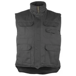 Mil-Tec Ranger Vest Black -Brandit Shop mil tec ranger vest blk 2 1
