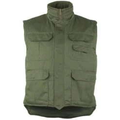 Mil-Tec Ranger Vest Olive 4 Mil-Tec Ranger Vest Olive -Brandit Shop mil tec ranger vest olive 2 1