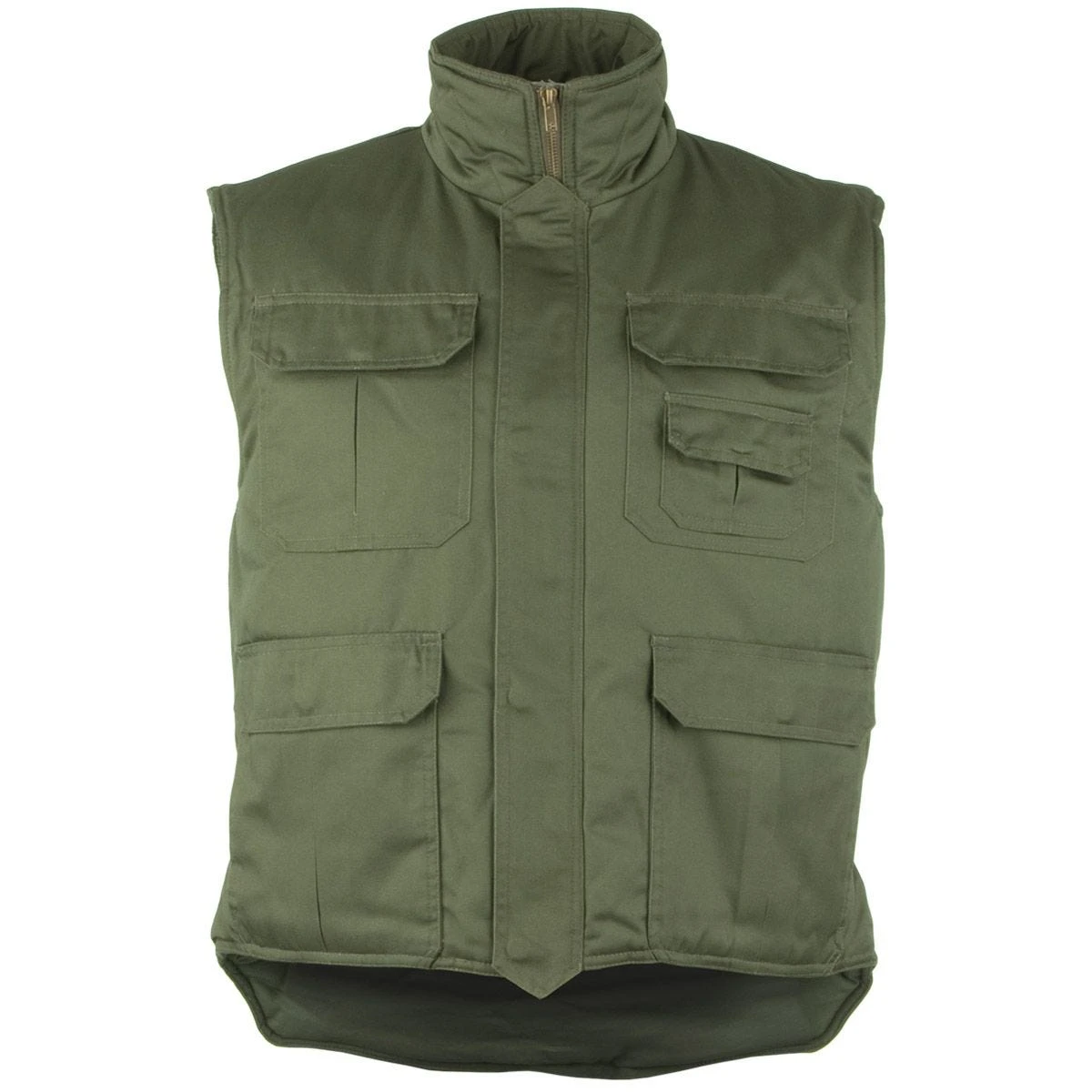 Mil-Tec Ranger Vest Olive 2 Mil-Tec Ranger Vest Olive - Image 2