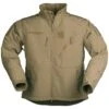 Mil-Tec Softshell Jacket SCU 14 Dark Coyote -Brandit Shop mil tec softshell scu14 dark coy 1 1