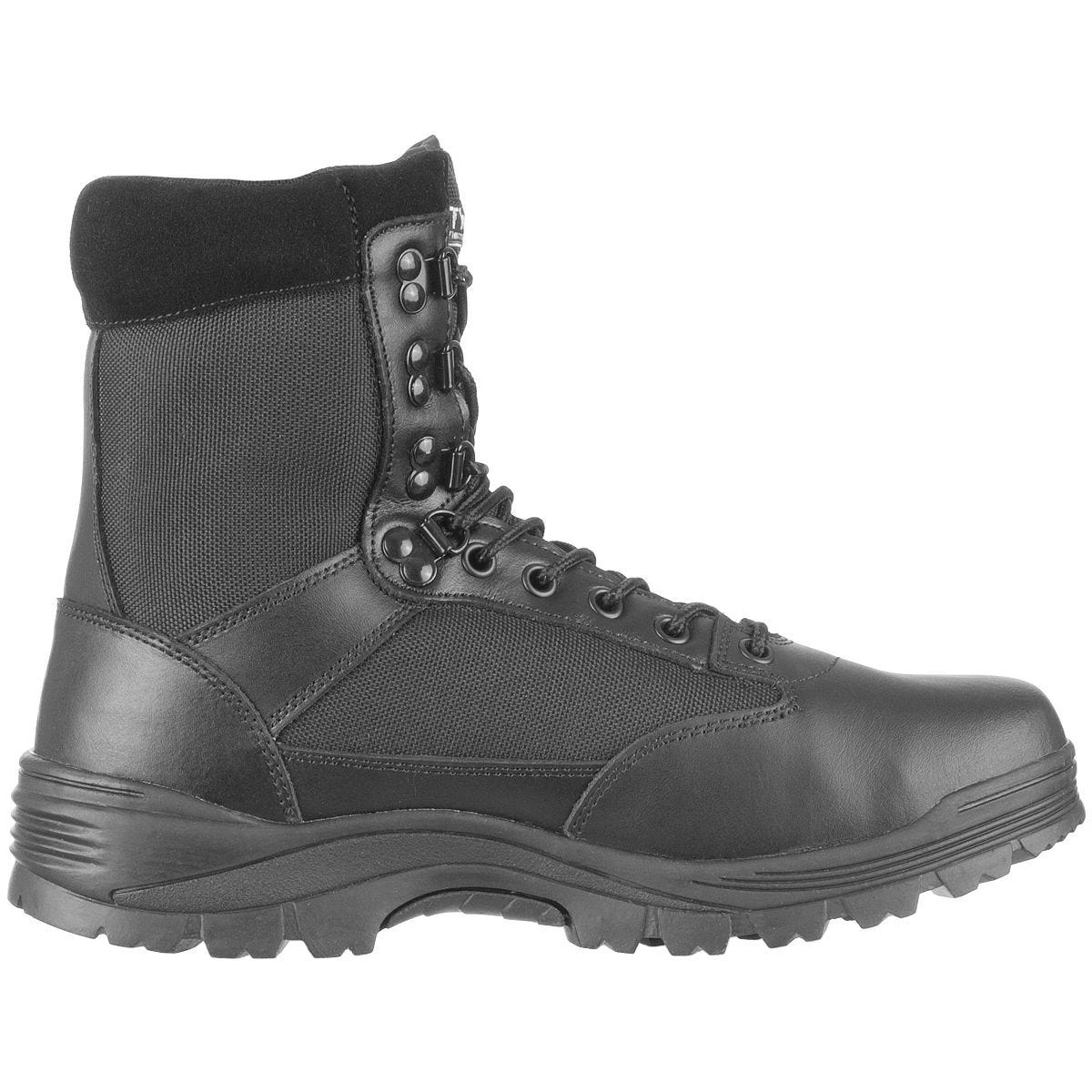 Mil-Tec SWAT Combat Boots Black 2 Mil-Tec SWAT Combat Boots Black - Image 2