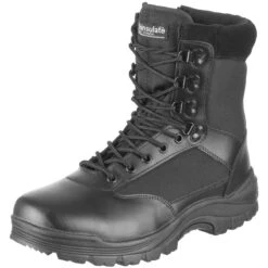 Mil-Tec Tactical Side Zip Boots Black