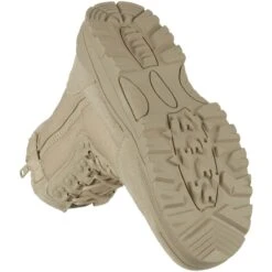 Mil-Tec Tactical Side Zip Boots Khaki -Brandit Shop mil tec zipper boots khaki ALL 3a 1