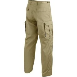 Mil-Tec BDU Ranger Combat Trousers Khaki -Brandit Shop mil tec combat trousers bdu khaki 2 1