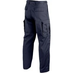 Mil-Tec BDU Combat Trousers Navy Blue -Brandit Shop mil tec combat trousers bdu navy 2 1