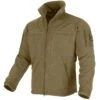 Mil-Tec Elite Fleece Hextac Jacket Dark Coyote 5 Mil-Tec Elite Fleece Hextac Jacket Dark Coyote -Brandit Shop mil tec elite fleece jacket coyote 1 1