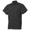 Fox Outdoor Short Sleeve Outdoor Shirt Black 2 Fox Outdoor Short Sleeve Outdoor Shirt Black -Brandit Shop outdoor shirt black 001 1