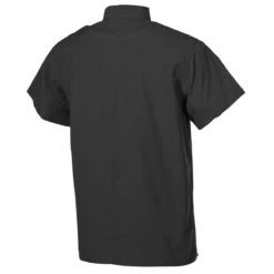Fox Outdoor Short Sleeve Outdoor Shirt Black -Brandit Shop outdoor shirt black 002 1