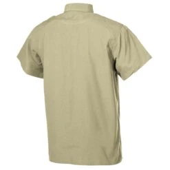 Fox Outdoor Short Sleeve Outdoor Shirt Khaki 3 Fox Outdoor Short Sleeve Outdoor Shirt Khaki -Brandit Shop outdoor shirt khaki 002 1