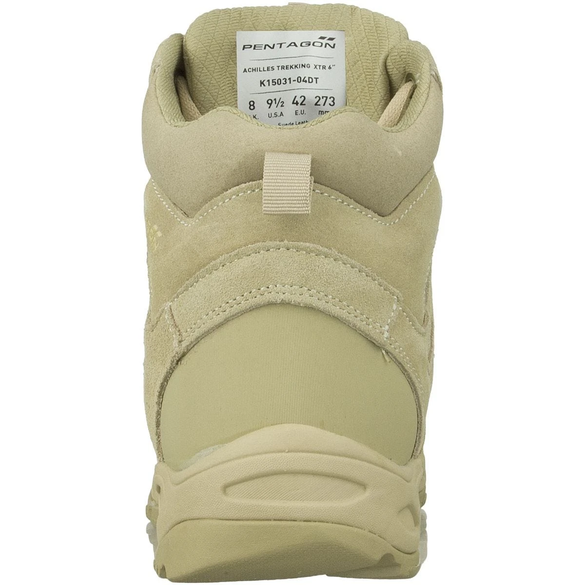 Pentagon Achilles 6" Trekking Boots Desert Tan - Image 7