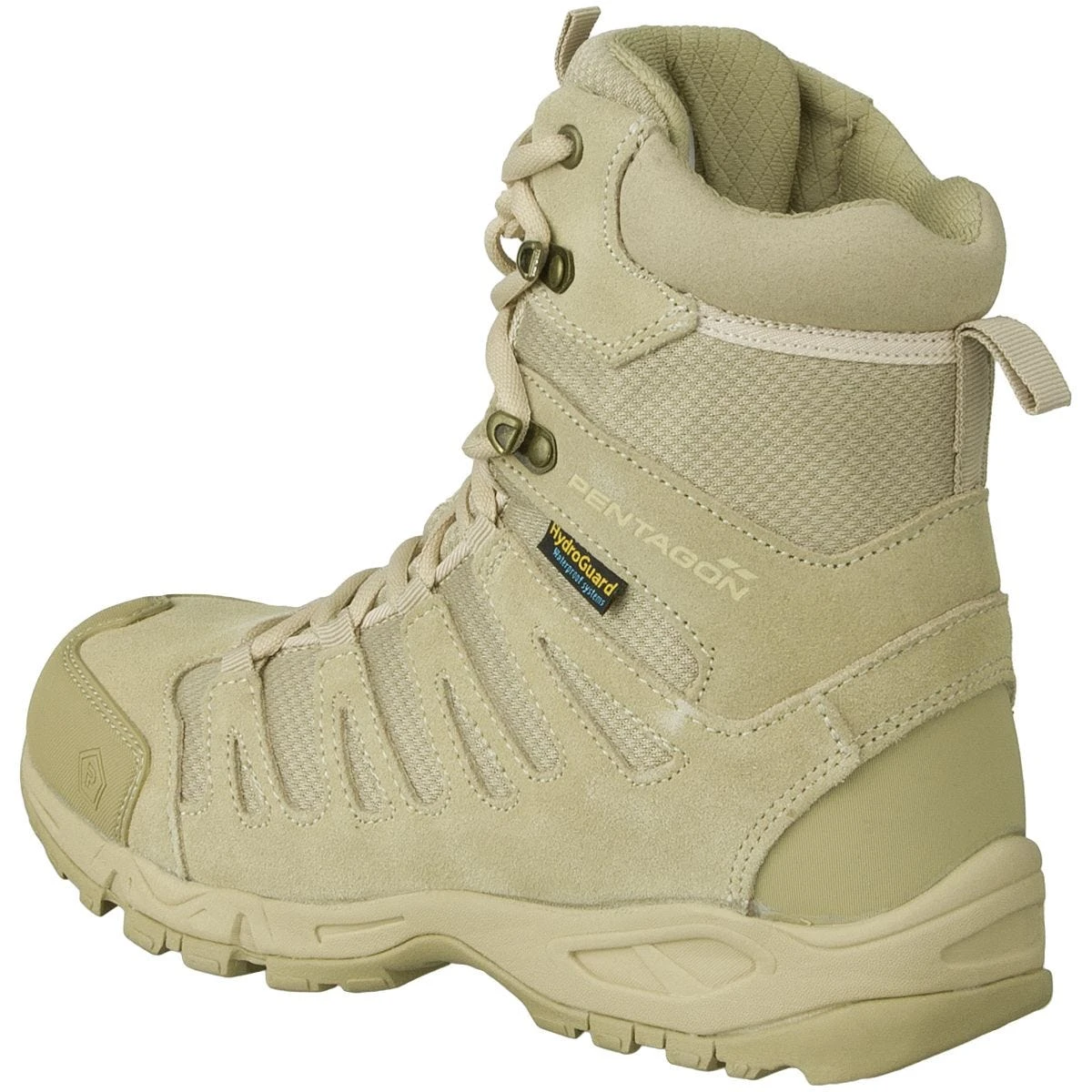 Pentagon Achilles 8" Trekking Boots Desert Tan - Image 3