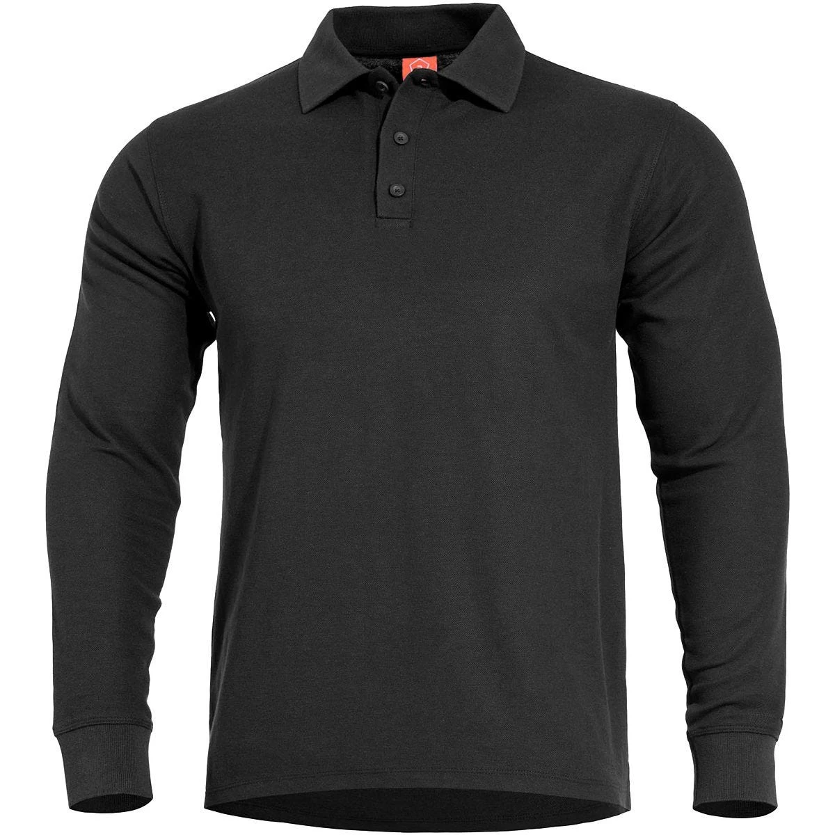 Pentagon Aniketos Polo Shirt Long Black