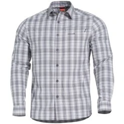 Pentagon Snoop Long Shirt WG Checks