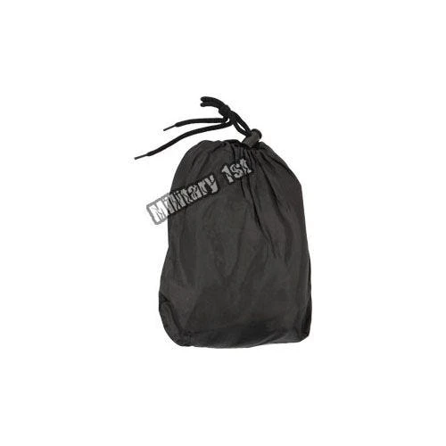 Waterproof Poncho Ripstop Black 6 Waterproof Poncho Ripstop Black - Image 6