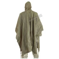 Waterproof Poncho Ripstop Olive -Brandit Shop poncho olive2 1