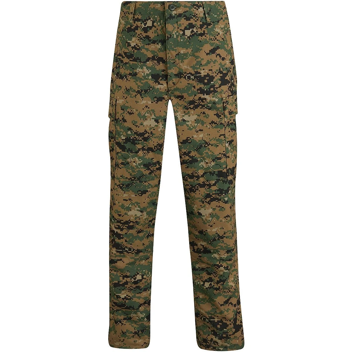 Propper Uniform BDU Trousers Polycotton Ripstop Digital Woodland 1 Propper Uniform BDU Trousers Polycotton Ripstop Digital Woodland