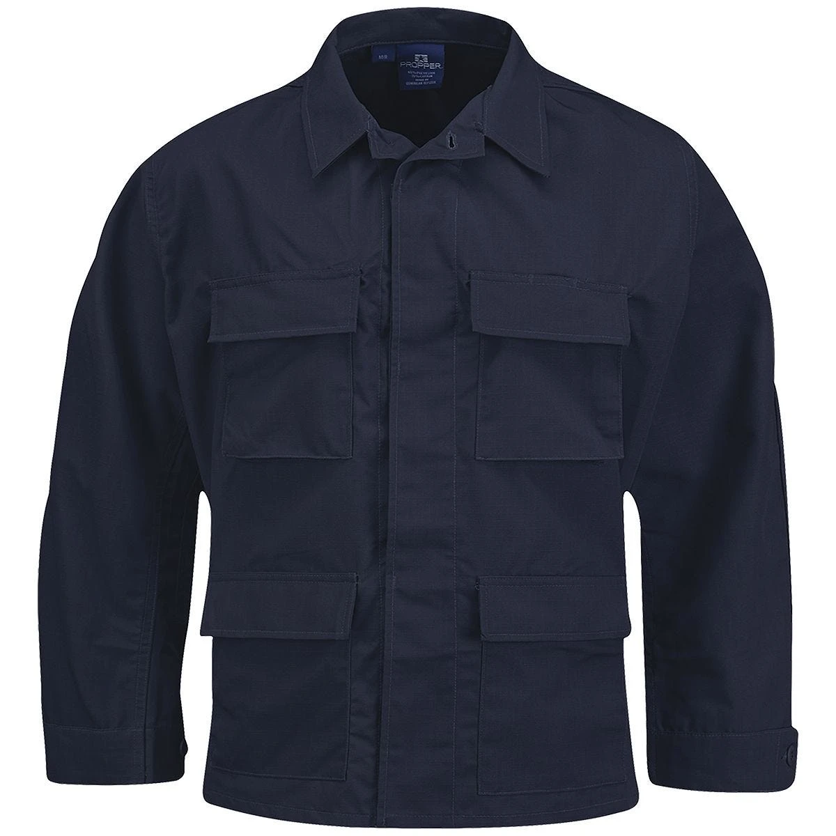 Propper BDU Coat Polycotton Ripstop Dark Navy 1 Propper BDU Coat Polycotton Ripstop Dark Navy