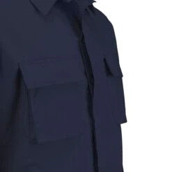Propper BDU Coat Polycotton Ripstop Dark Navy 5 Propper BDU Coat Polycotton Ripstop Dark Navy -Brandit Shop propper bdu shirt dark navy 3 1