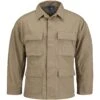 Propper BDU Coat Polycotton Ripstop Khaki -Brandit Shop propper bdu shirt khaki 1