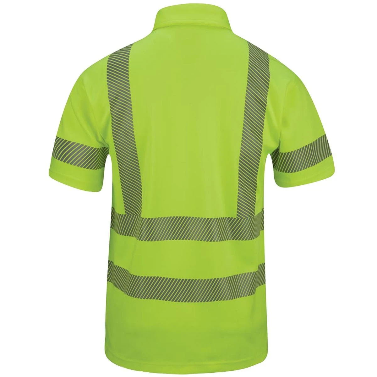Propper I.C.E. ANSI III Men's Performance Polo Short Sleeve Hi-Viz Yellow 2 Propper I.C.E. ANSI III Men's Performance Polo Short Sleeve Hi-Viz Yellow - Image 2