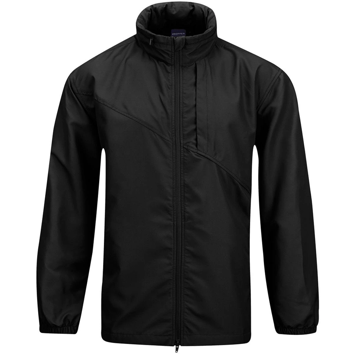 Propper Packable Unlined Wind Jacket Black 1 Propper Packable Unlined Wind Jacket Black