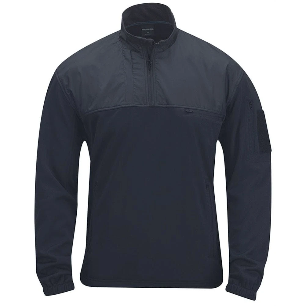 Propper Practical Fleece Pullover LAPD Navy 1 Propper Practical Fleece Pullover LAPD Navy