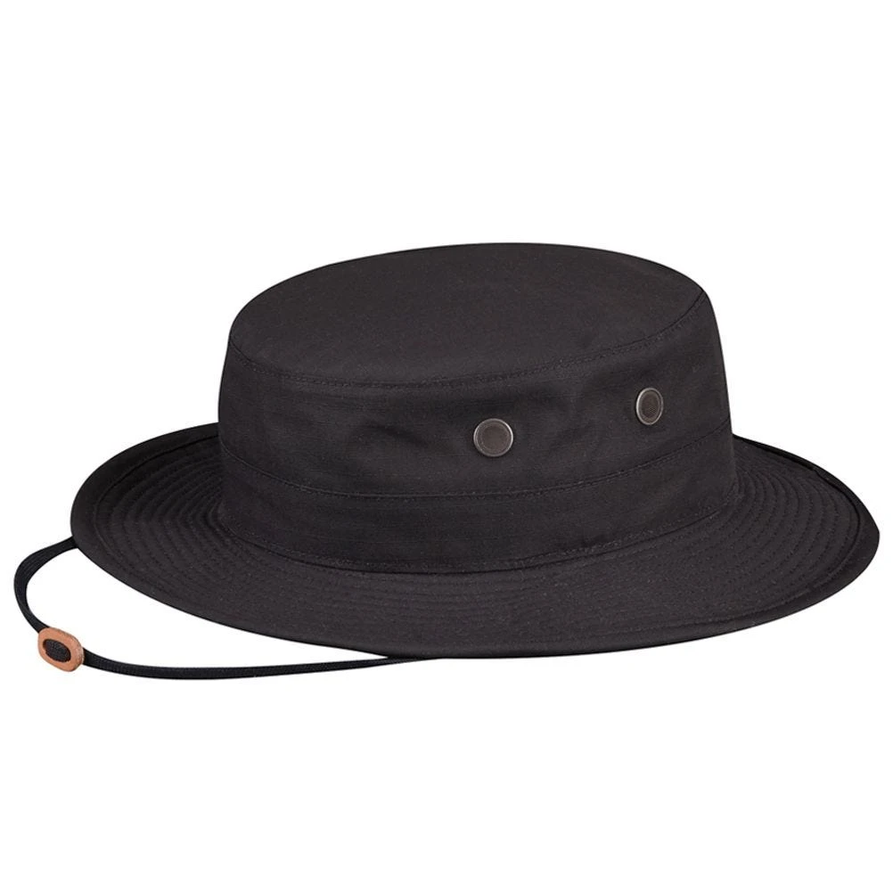 Propper Tactical Boonie Hat Polycotton Black 1 Propper Tactical Boonie Hat Polycotton Black